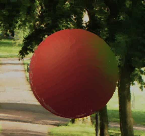ball1 Ball image autotextured