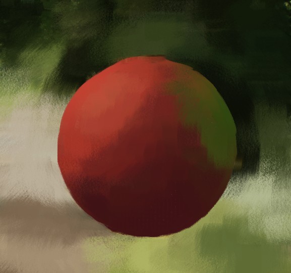 ball5 Ball image with smoothed foreground